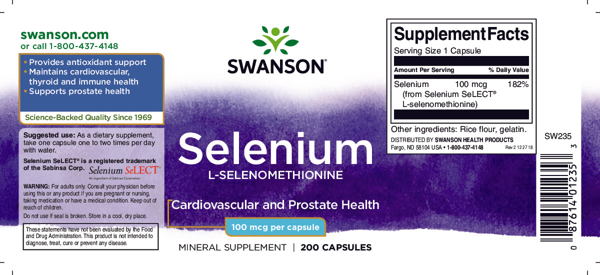 Selênio L-Selenometionina