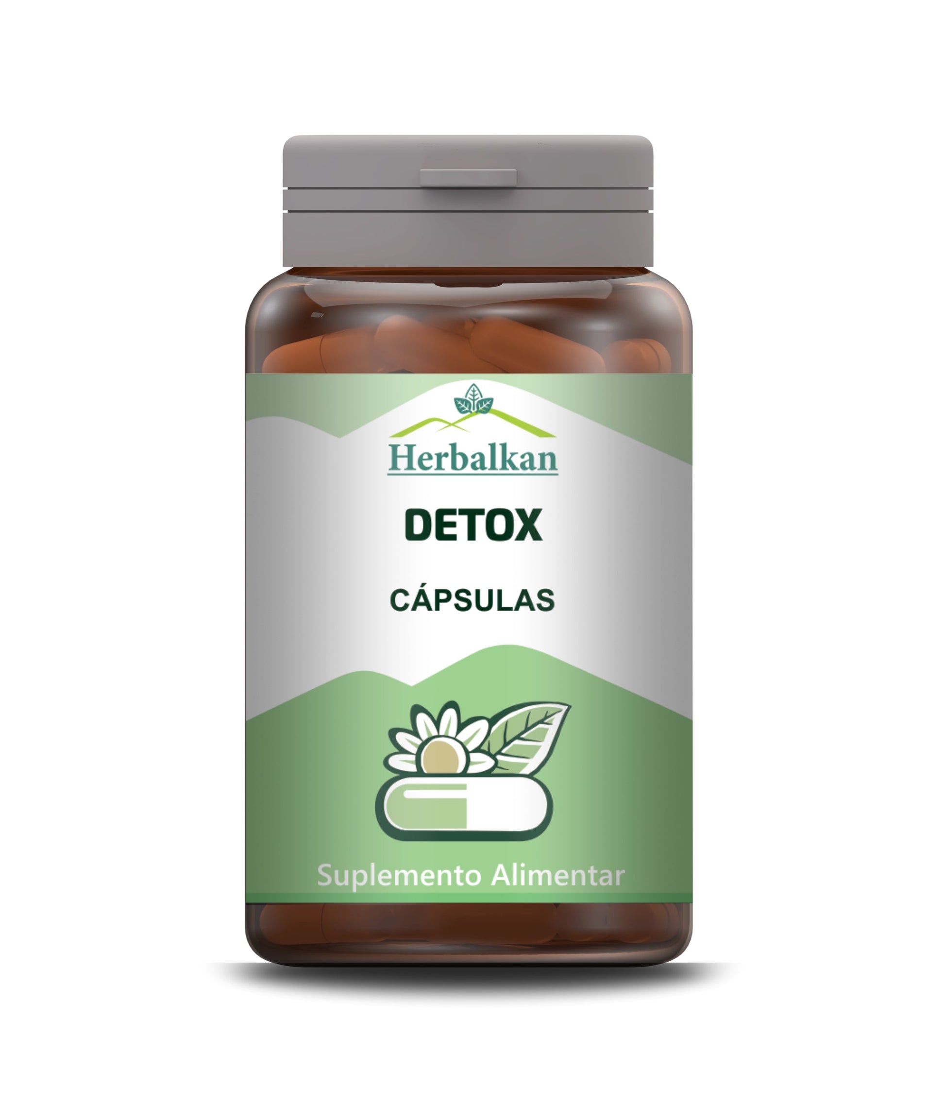 Cápsulas de desintoxicação| Detox Capsules