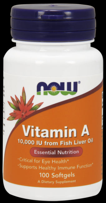 Vitamina A 10.000 UI Softgels