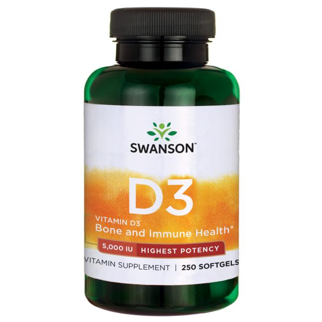 Vitamina D-3 de maior potência