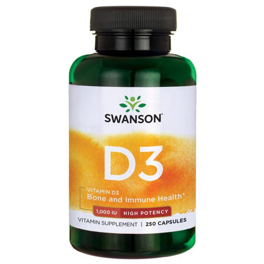 Vitamina D-3 de alta potência
