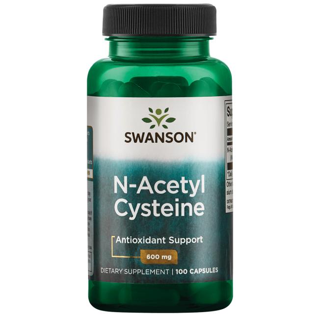 NAC N-Acetil Cisteína
