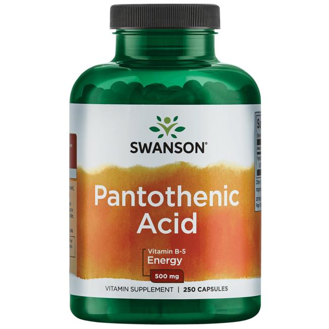 Ácido Pantotênico (Vitamina B-5)