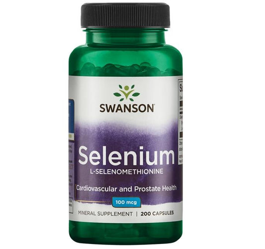 Selênio L-Selenometionina