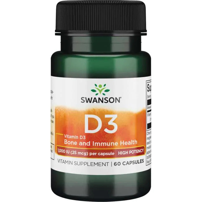Vitamina D3 - Alta Potência