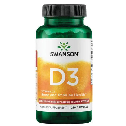 Vitamina D3 - Potência Superior
